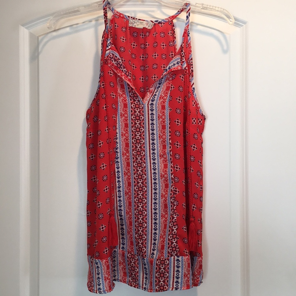 🌸 Sleeveless Lightweight Swing Top